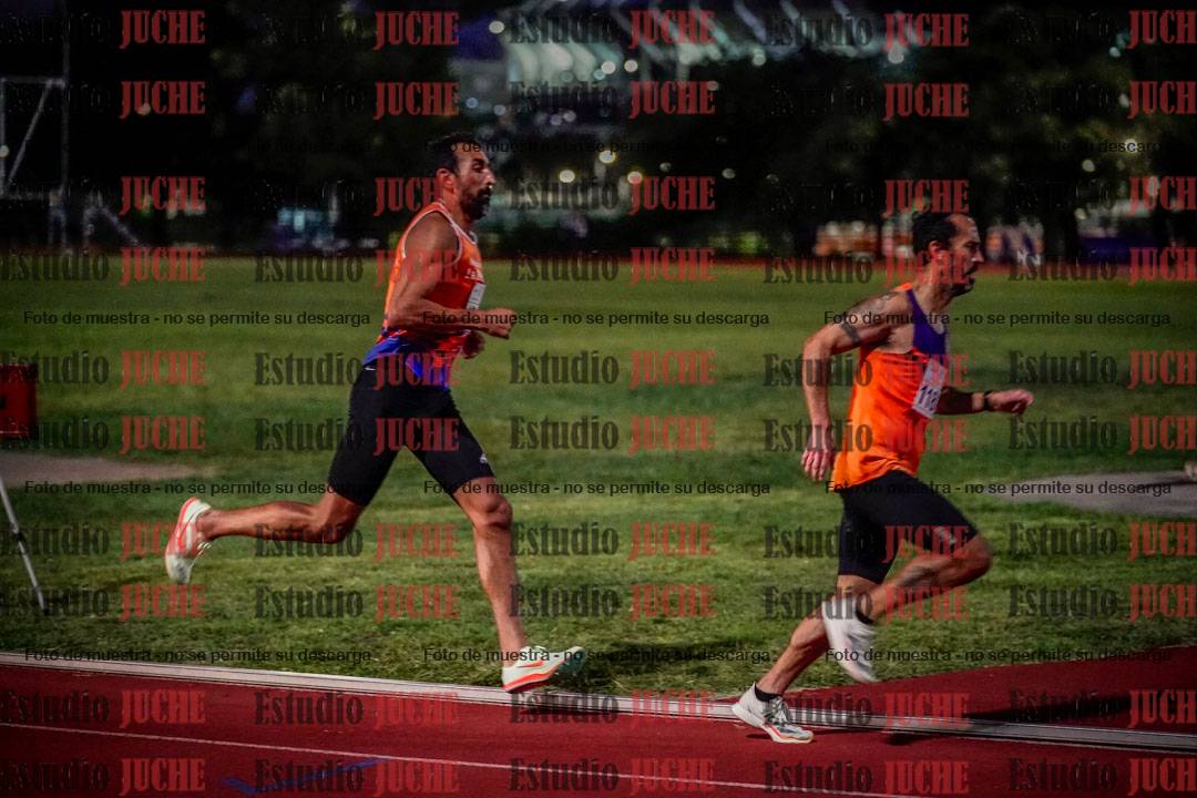 Fotos de los 1500 m llanos de varones