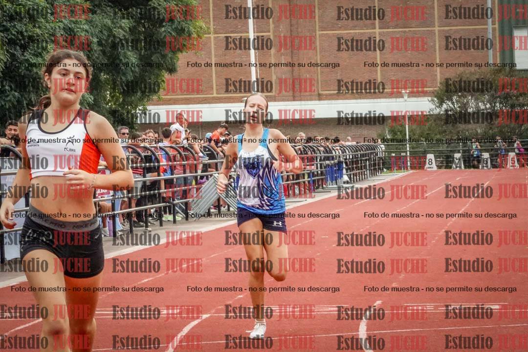 Fotos de los 200 m de mujeres