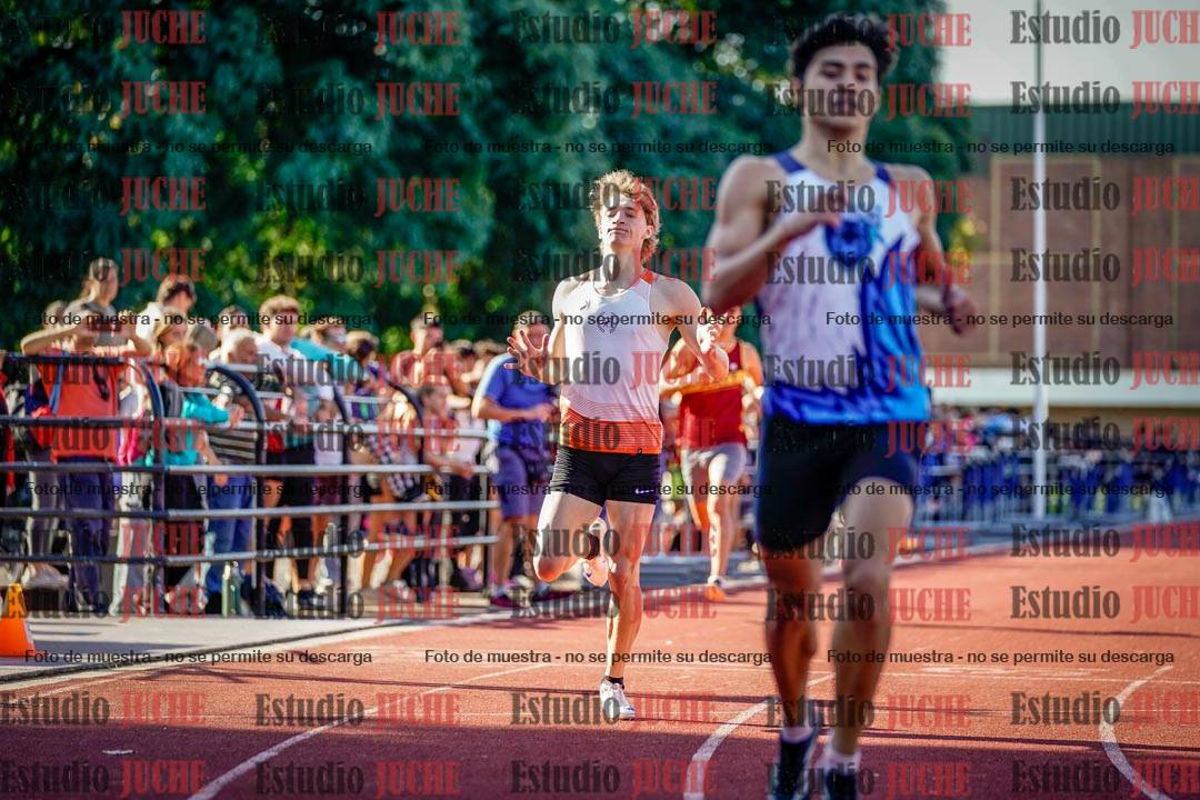 Fotos de los 400 m de varones