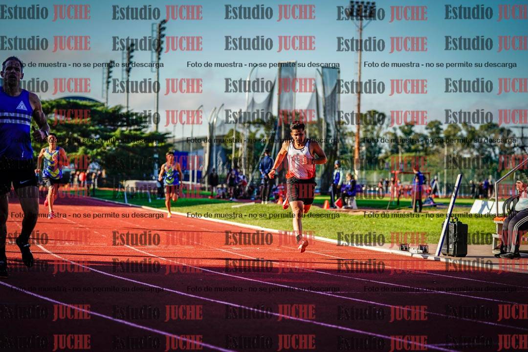 Fotos de los 400 m de varones