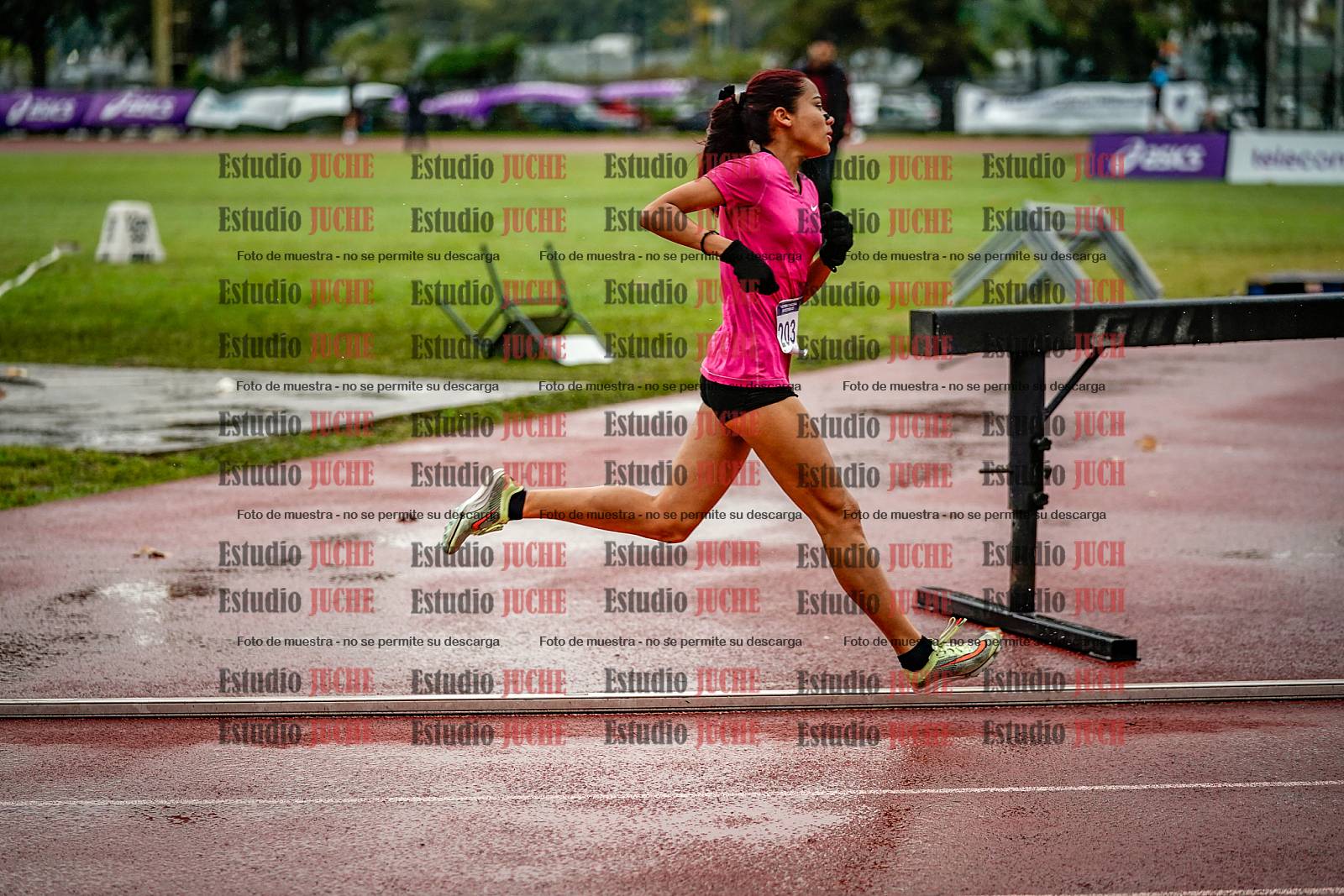 Fotos de los 1500 m llanos de mujeres