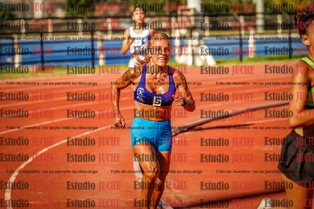 Fotos de los 1500 m de mujeres