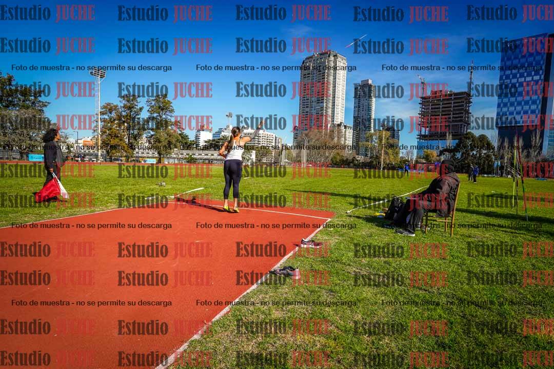 Fotos del lanzamiento de jabalina de mujeres