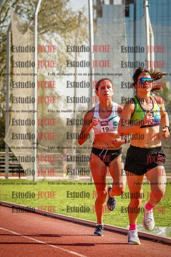 Fotos de los 5000 m de mujeres y varones