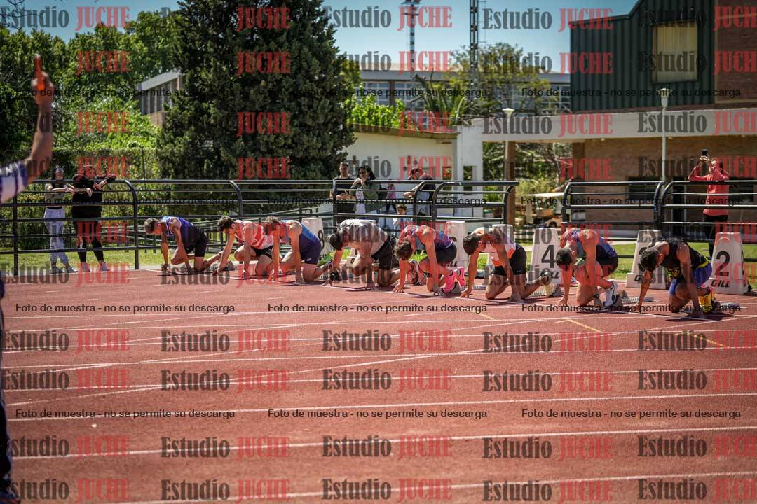 Fotos de los 110 m con vallas de varones