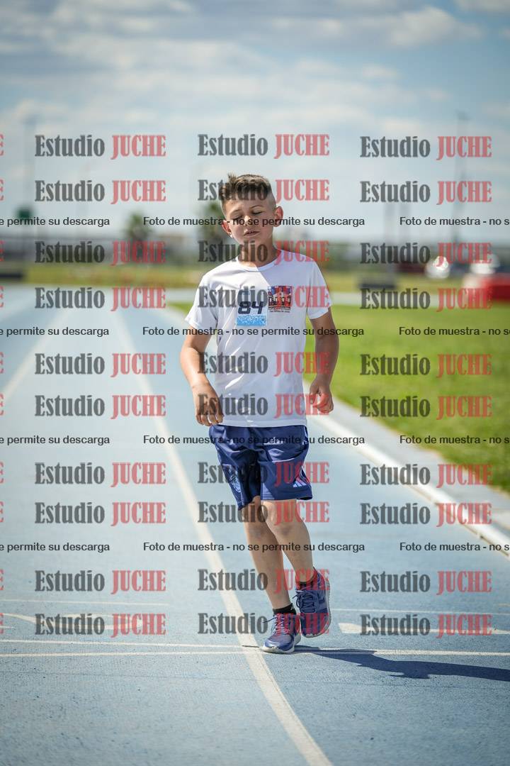 Fotos de los 1000 m de varones