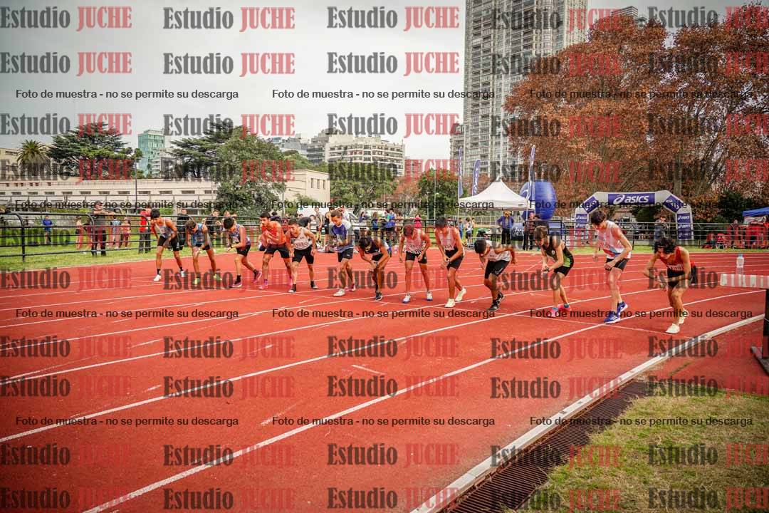 Fotos de los 1500 m llanos de varones