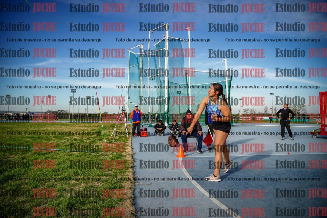 Fotos del lanzamiento de jabalina de mujeres