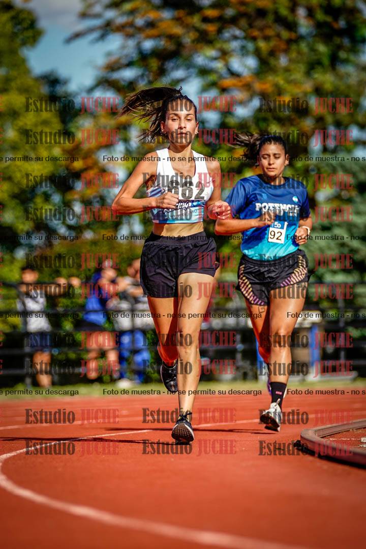Fotos de los 3000 m llanos de mujeres