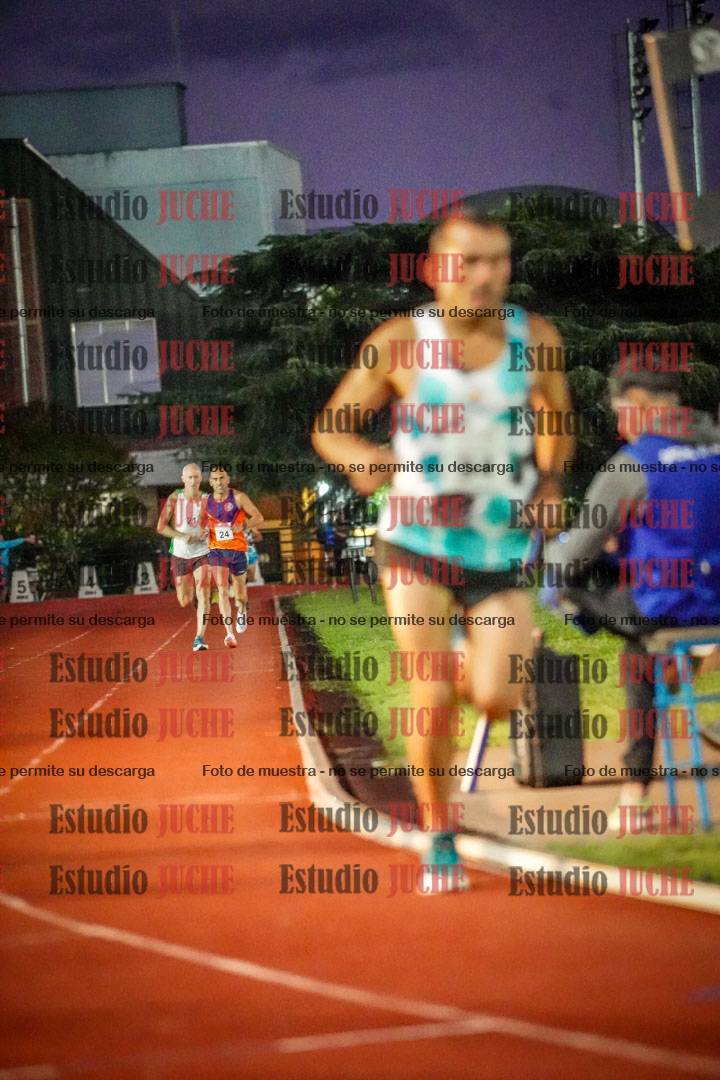 Fotos de los 1500 m llanos de varones