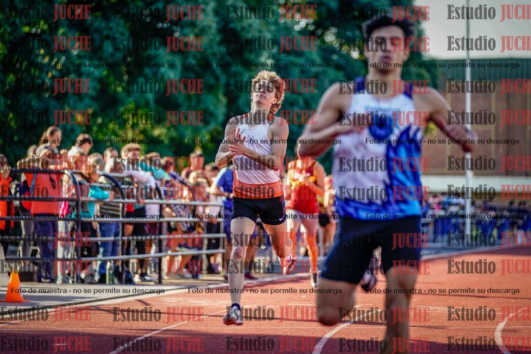 Fotos de los 400 m de varones