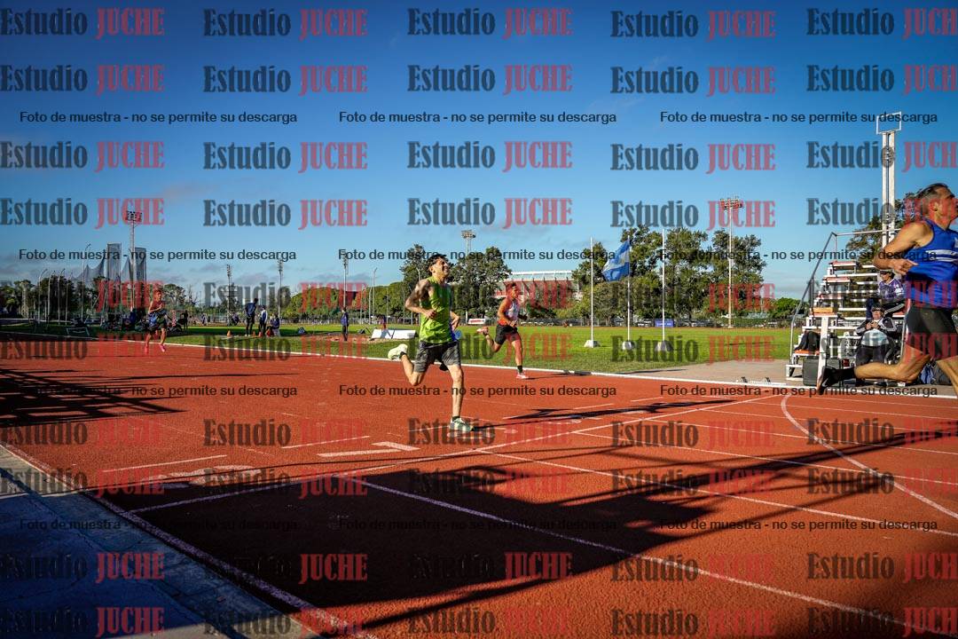 Fotos de los 400 m de varones