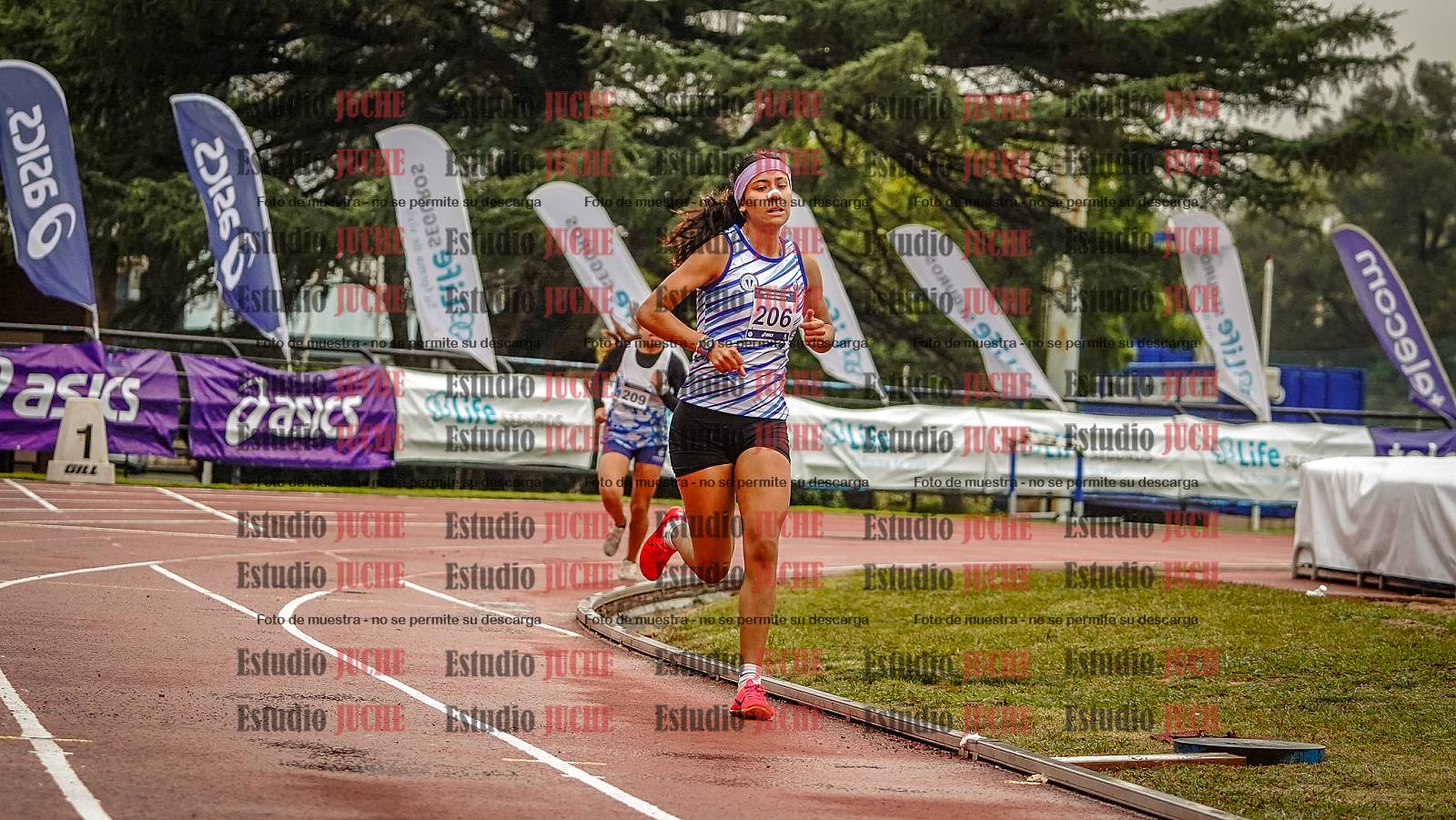 Fotos de los 1500 m llanos de mujeres