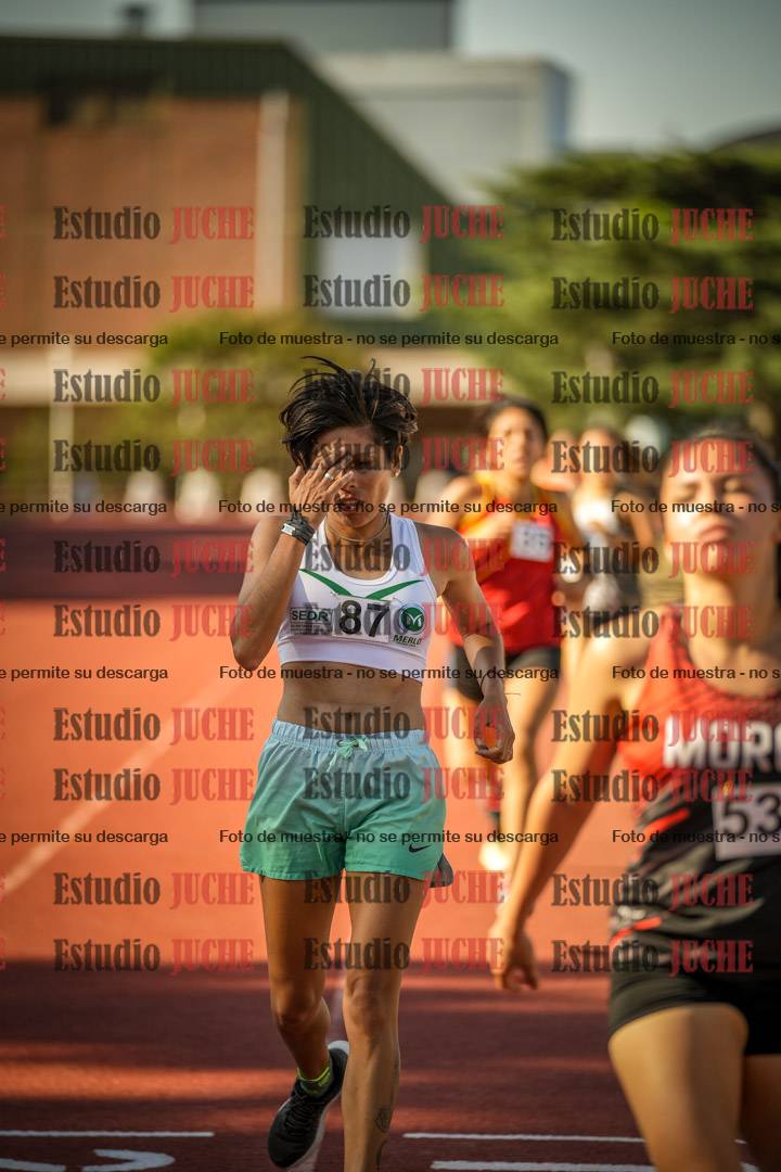 Fotos de los 1500 m de mujeres