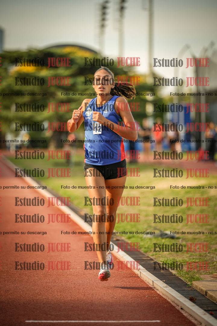 Fotos de los 1500 m de mujeres