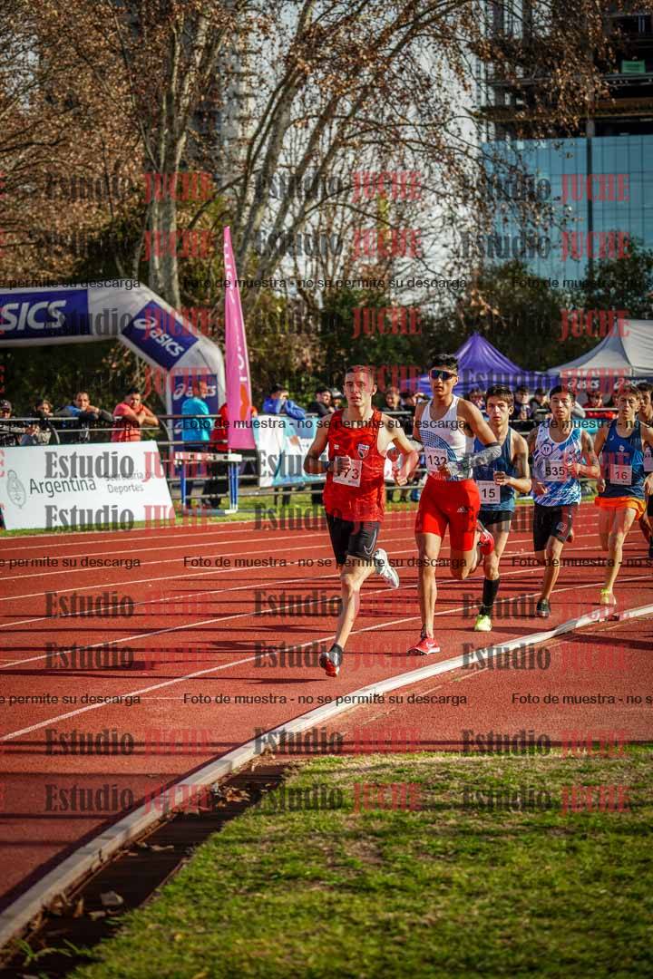 Fotos de los 3000 m de varones