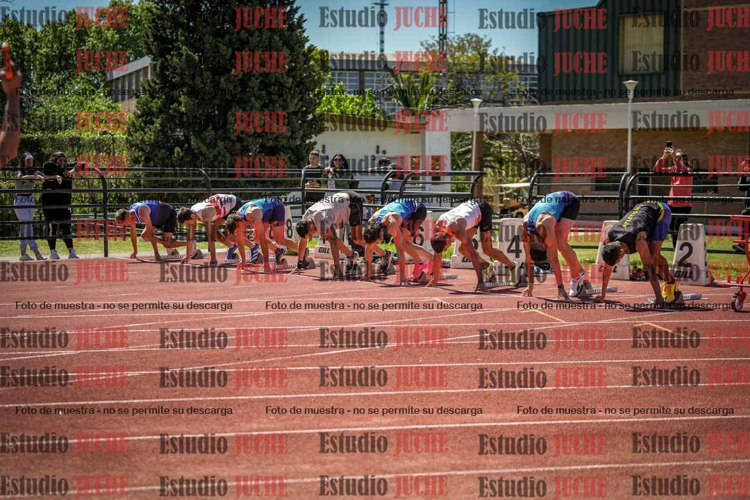 Fotos de los 110 m con vallas de varones