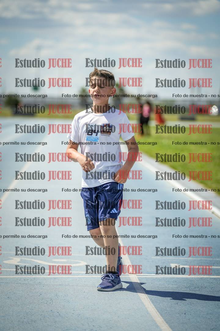 Fotos de los 1000 m de varones