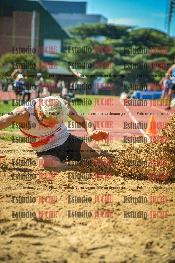 Fotos del salto en largo de varones - decatlón 2