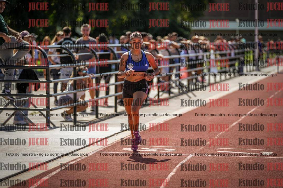 Fotos de los 400 m con vallas de mujeres