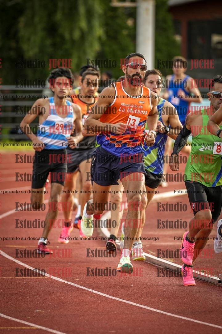 Fotos de los 1500 m llanos de varones