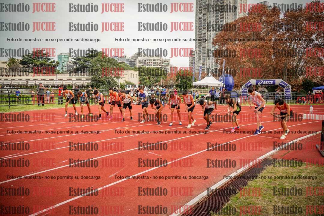 Fotos de los 1500 m llanos de varones