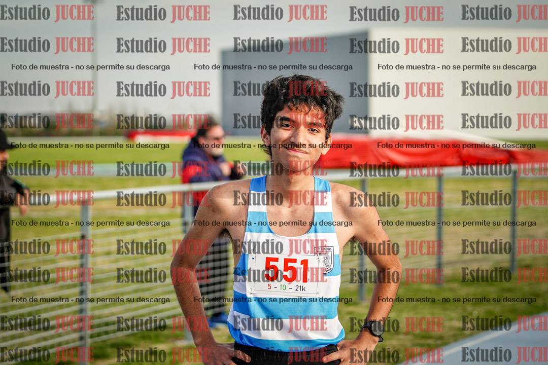 Fotos de los 1500 m llanos de varones