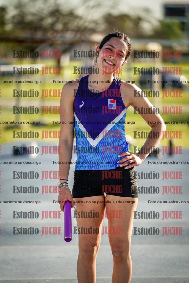 Fotos de las postas 4x100 m llanos de mujeres