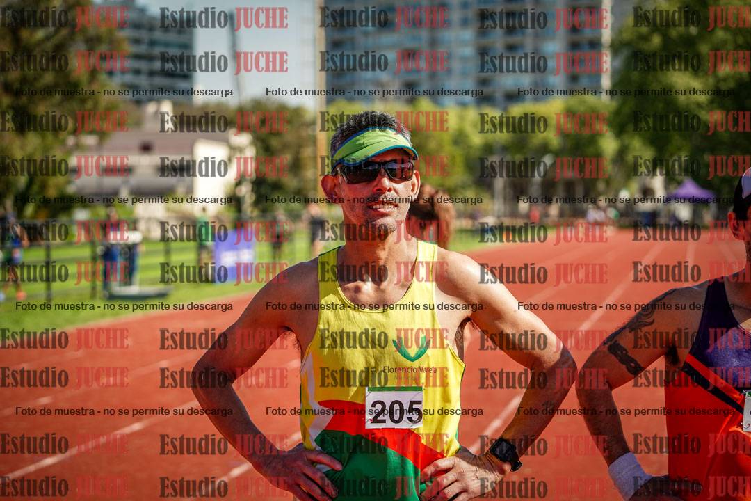 Fotos de los 5000 m llanos de mujeres y varones