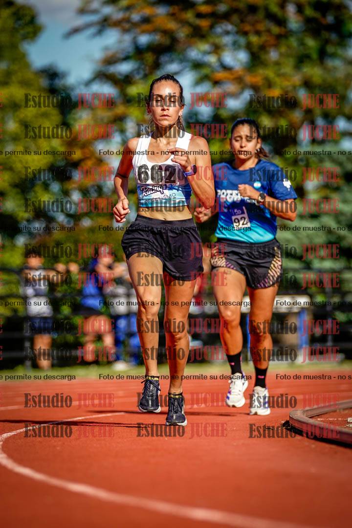 Fotos de los 3000 m llanos de mujeres