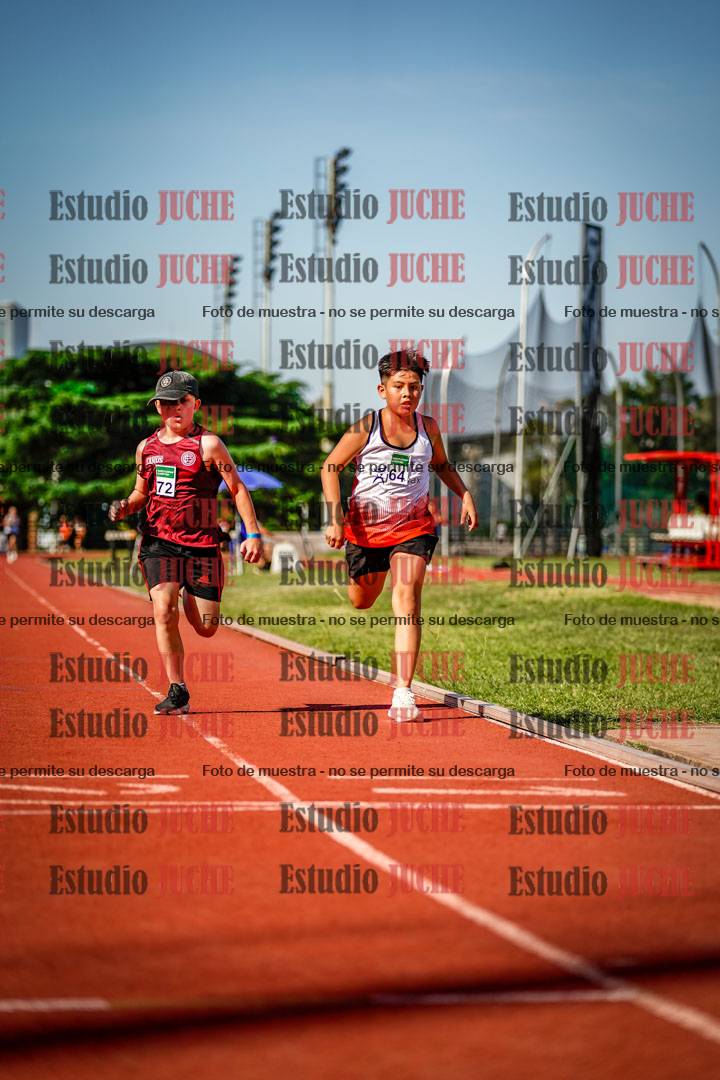 Fotos de los 1000 m llanos de varones