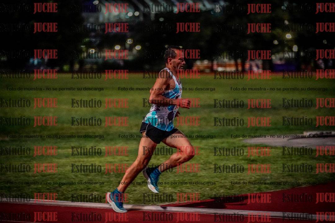 Fotos de los 1500 m llanos de varones