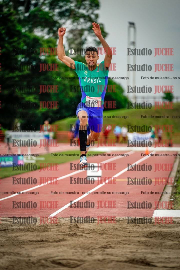 Fotos del salto triple de varones - FINAL