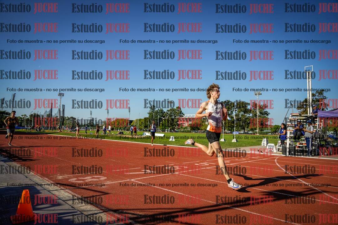 Fotos de los 400 m de varones