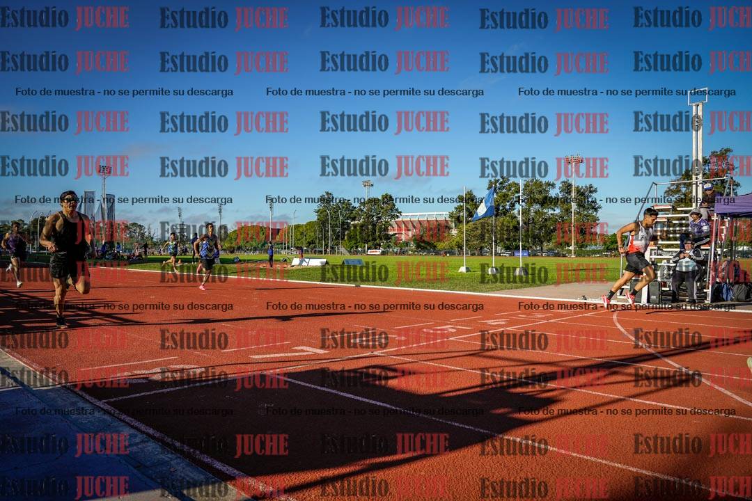 Fotos de los 400 m de varones