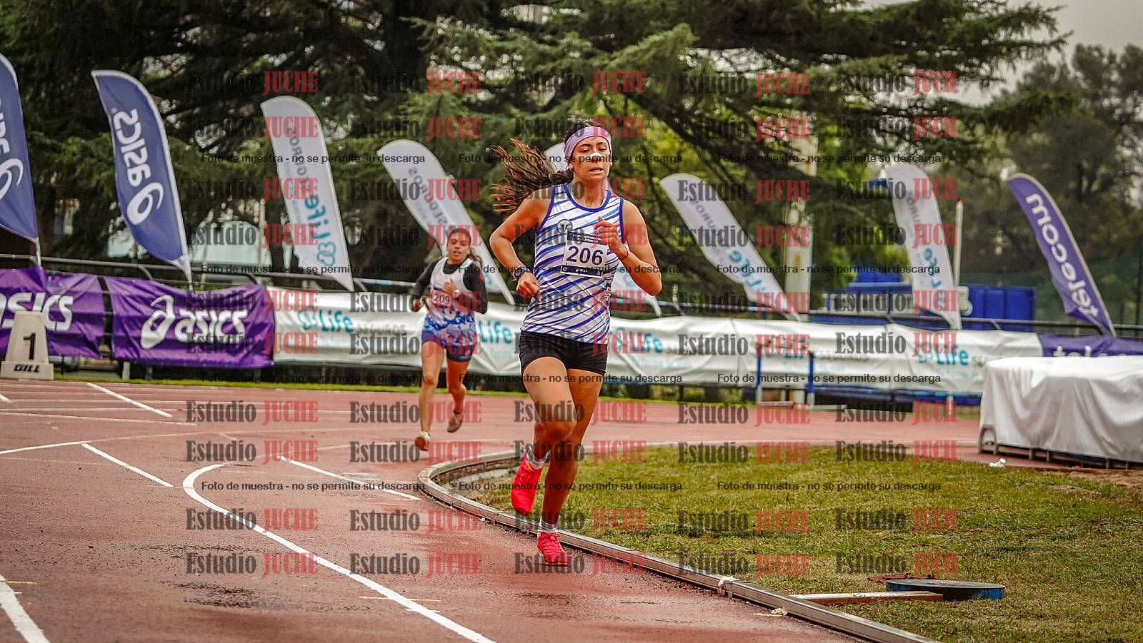 Fotos de los 1500 m llanos de mujeres