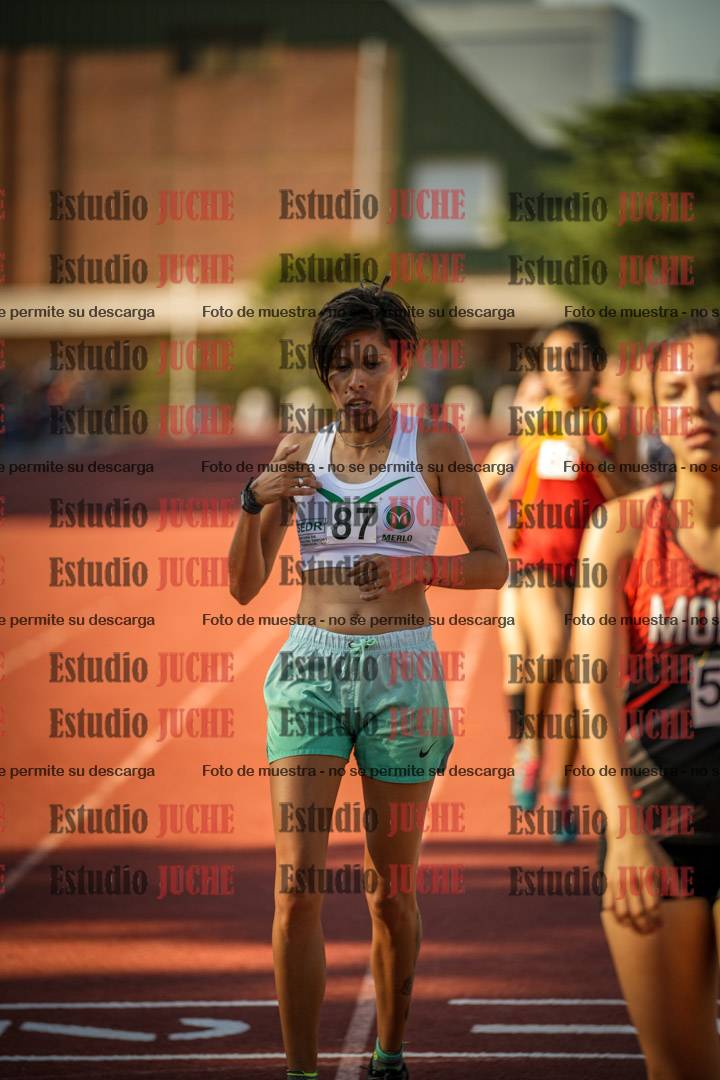 Fotos de los 1500 m de mujeres