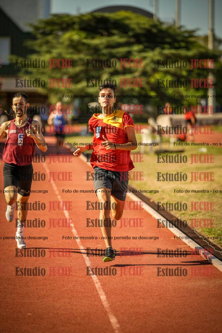 Fotos de los 800 m llanos de varones
