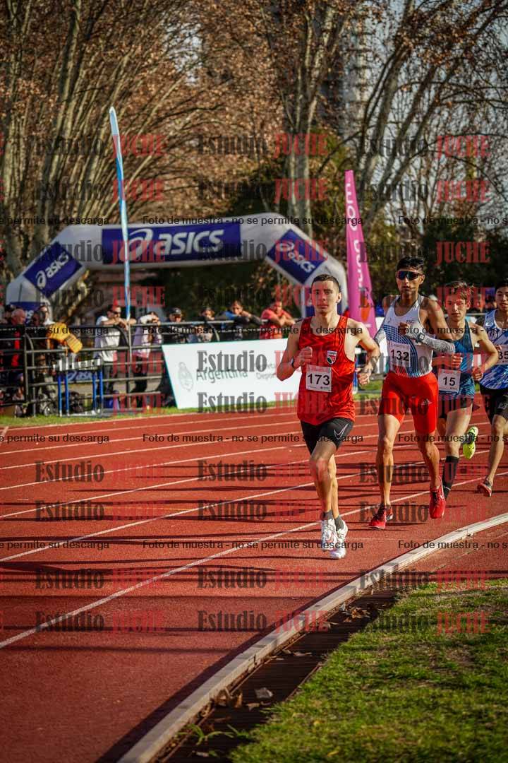 Fotos de los 3000 m de varones