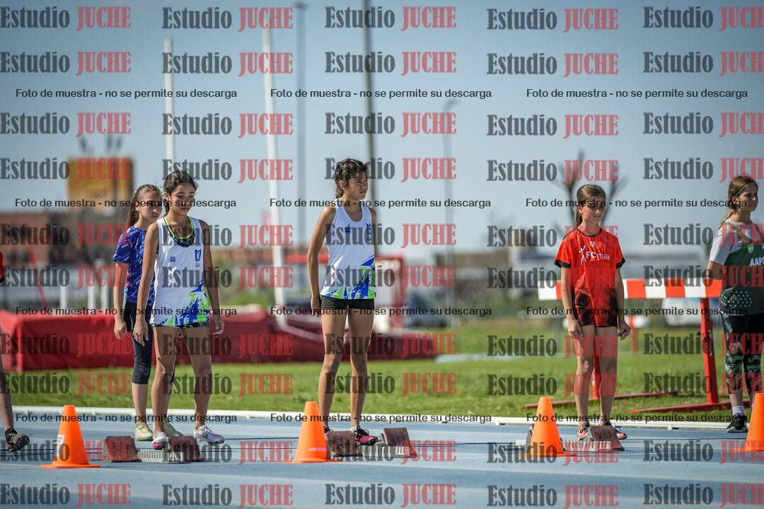 Fotos de los 50 m llanos de mujeres