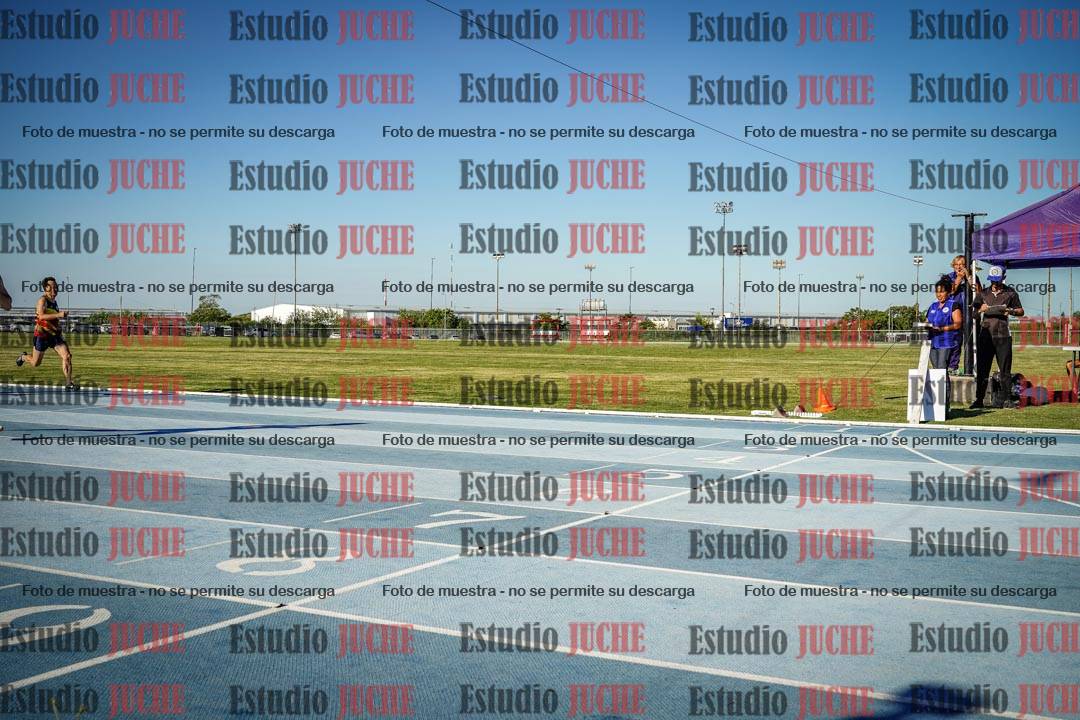 Fotos de los 400 m llanos de varones