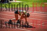 Fotos de los 400 m con vallas de mujeres