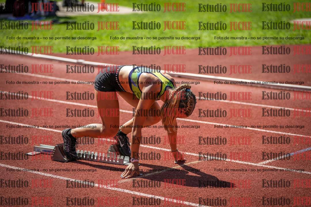 Fotos de los 400 m con vallas de mujeres