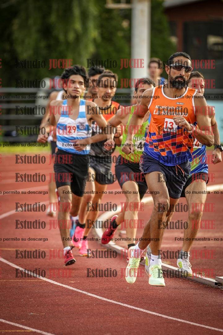 Fotos de los 1500 m llanos de varones