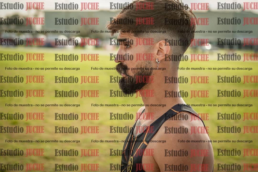 Fotos de los 1500 m llanos de varones