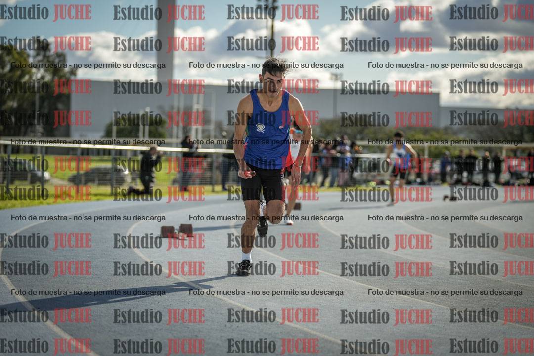 Fotos de las postas 4x400 m llanos de varones