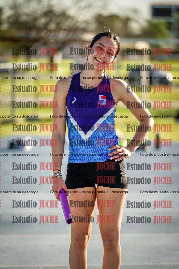 Fotos de las postas 4x100 m llanos de mujeres
