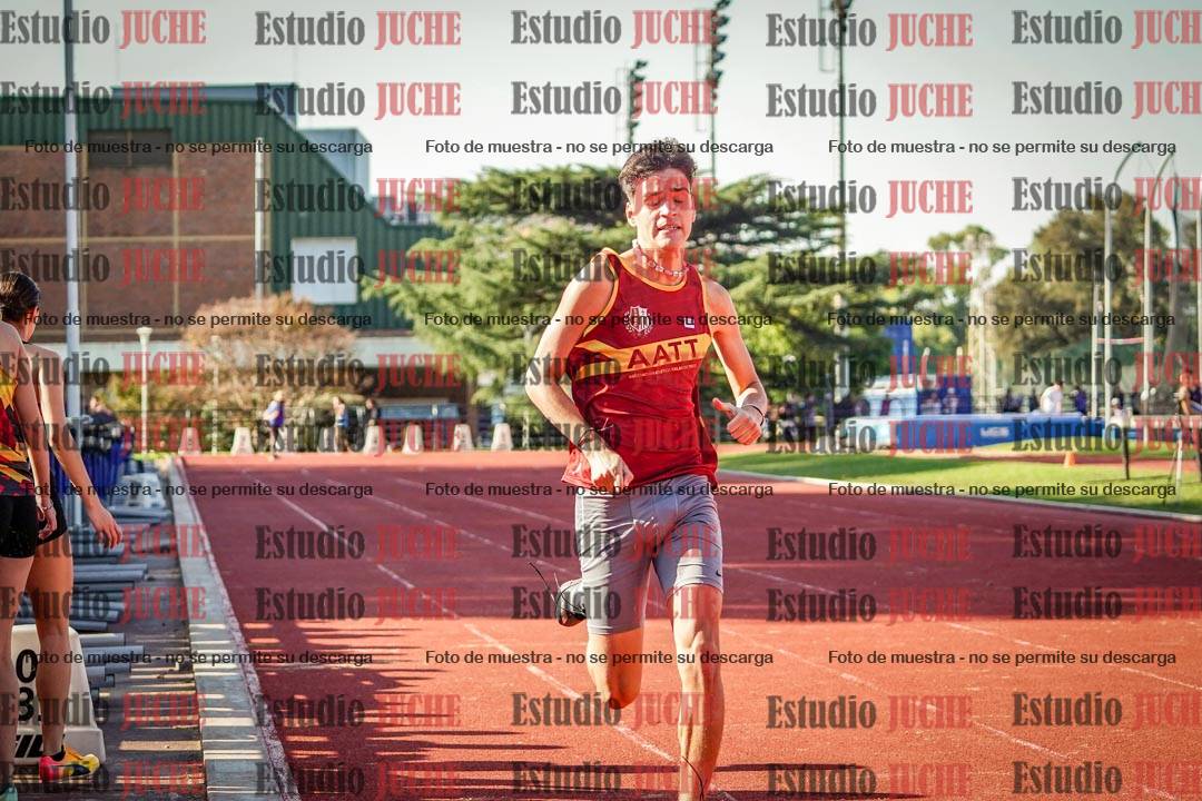 Fotos de los 400 m de varones