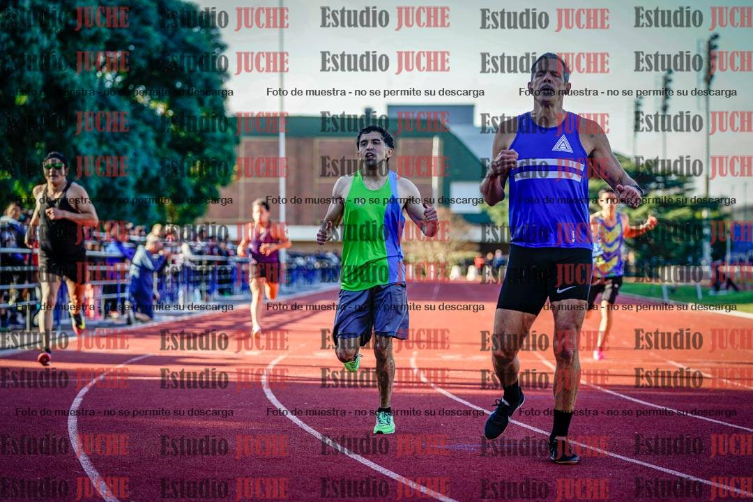 Fotos de los 400 m de varones