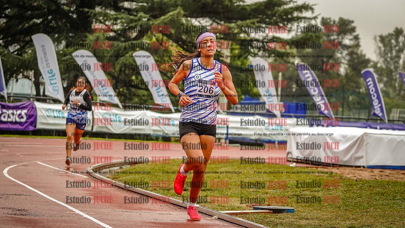 Fotos de los 1500 m llanos de mujeres